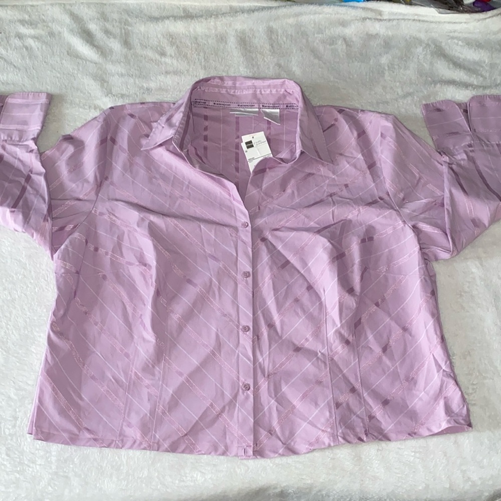 Worthington button down shirt (2X)